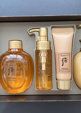 Люкс набір для догляду за тілом the history of whoo whoospa body 2 pcs special set