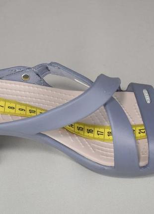 Crocs cyprus iv шлепанцы сабо босоножки сланцы кроксы женские. оригинал. w9 /39 г./25-25.5 см.7 фото