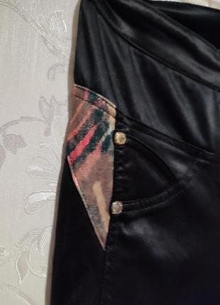 Італійські натуральні брюки Denim dolce & gabbana4 фото