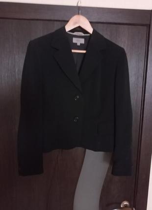 Пиджак черный1 фото