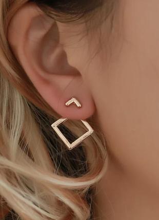 Серьги