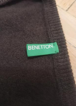 Свитер benetton 100% шерсть3 фото