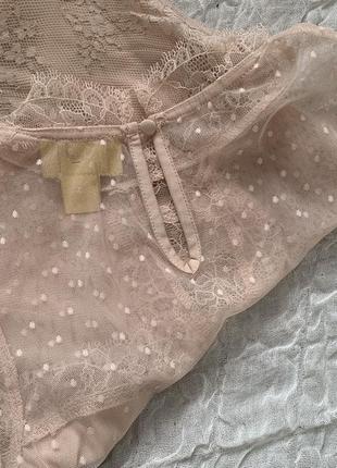 Нежное кружевное платье от h&m 366 фото