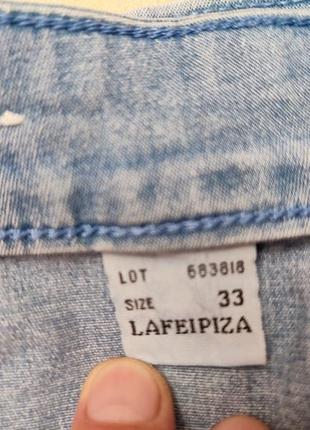Шикарная джинсовая ажурная юбка большого размера батал юпка4 фото