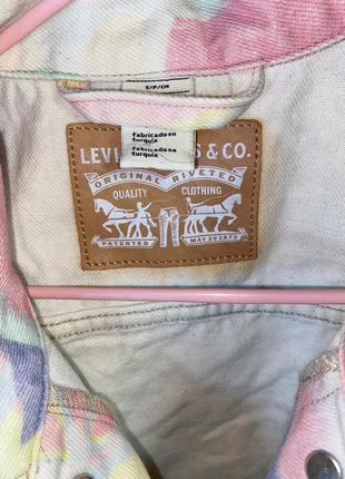 Джинсова жилетка levis4 фото