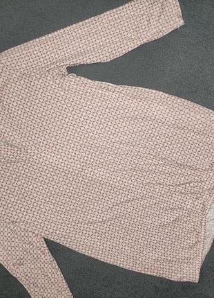 Comma u9112, нежная блузка из вискозного трикотажа