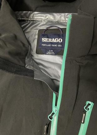 Sebago куртка вітровка вітро/водонепроникна2 фото
