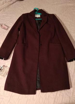 Пальто деммі тепле идеальное ,прямого кроя качество 👍💣 -s m