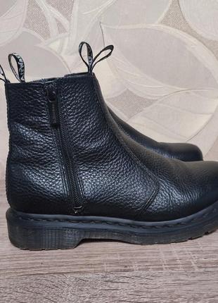 Женские кожаные ботинки, ботинки dr. martens size 38/24.51 фото