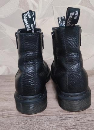 Женские кожаные ботинки, ботинки dr. martens size 38/24.53 фото