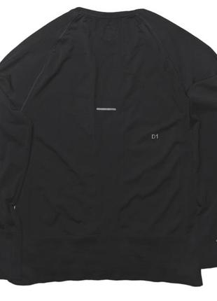 Asics d1 женская легкая беговая термокофта кофта long sleeve2 фото