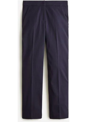 Идеальные темно-синие брюки брюки премиум-бренда j. crew модель cameron2 фото