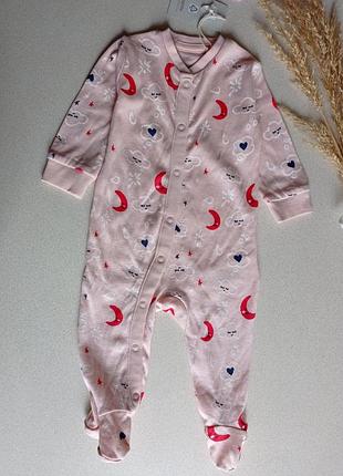 Чоловічок сліп для дівчинки