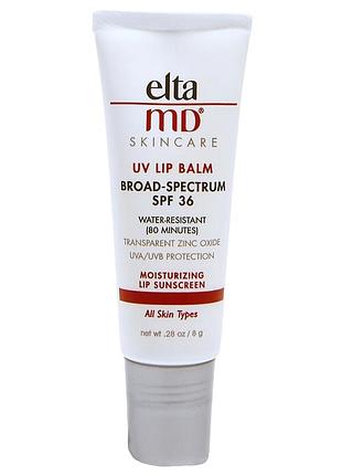 Бальзам для губ із захистом від ультрафіолетових променів eltamd uv balm lip balm broad spectrum spf 36