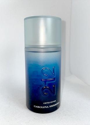 Carolina herrera 212 men summer limited edition💥оригинал 2 мл распив аромата затест