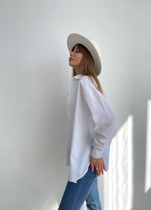 Сорочка біла oversize