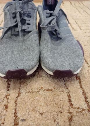 Кроссовки adidas "wool sneakers"5 фото