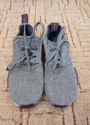 Кроссовки adidas "wool sneakers"4 фото