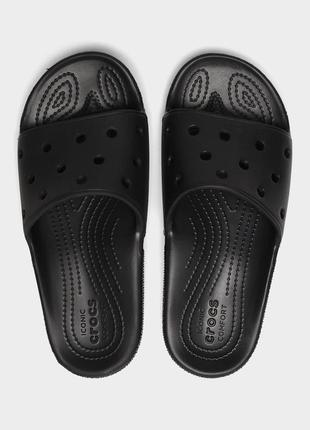 Женские шлепанцы crocs  classic slide sltgry