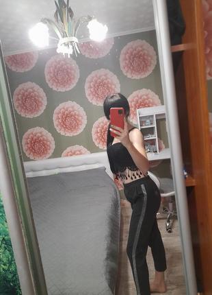 Брюки теплые женские 2