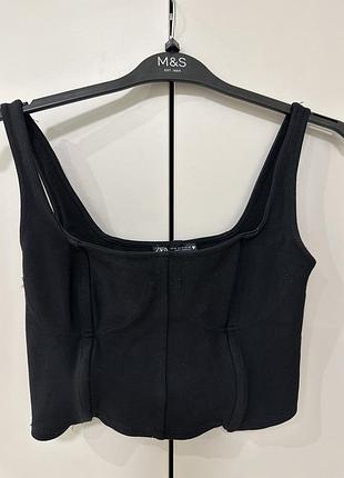 Корсет топ zara