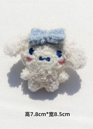 Брошь kawaii герои аниме kuromi, cinnamoroll, melody4 фото