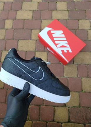 Nike air force 1 black and white