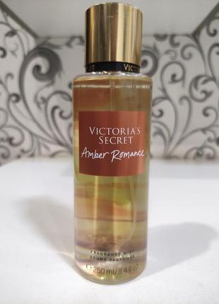 Спрей мист для тела парфюмированный в стиле victoria’s secret amber romanсe, 250 мл