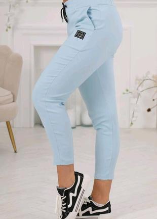 Джегинсы 💥 60 58 56 54 р 52 50 брюки штаны женские лосины джинсы джинс котон бенгалин высокая прсадка8 фото