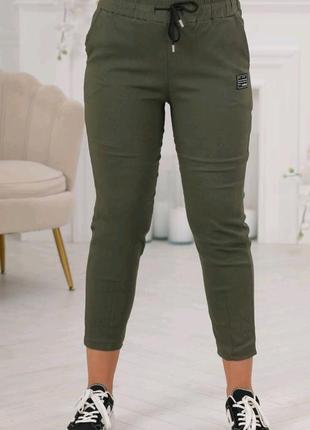 Джегинсы 💥 60 58 56 54 р 52 50 брюки штаны женские лосины джинсы джинс котон бенгалин высокая прсадка7 фото