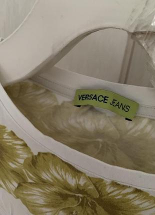 Женская футболка versace jeans3 фото