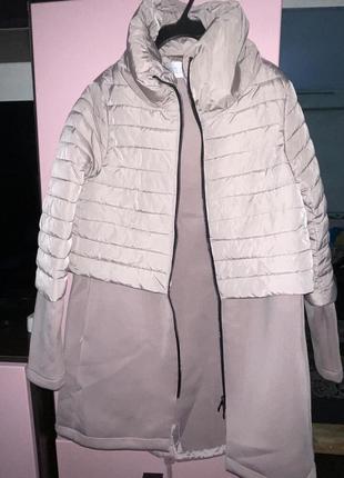 Женская курточка плащ1 фото