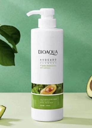 Шампунь с экстрактом авокадо bioaqua avocado anti dandruff shampoo 500мл