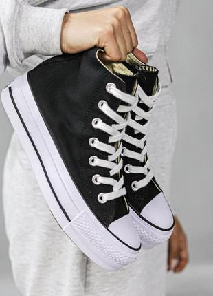 Кеди converse chuck taylor all star lift5 фото