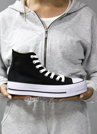 Кеди converse chuck taylor all star lift4 фото