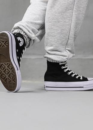 Кеди converse chuck taylor all star lift7 фото