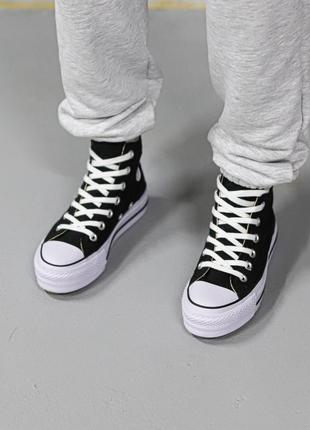 Кеди converse chuck taylor all star lift8 фото