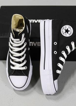 Кеди converse chuck taylor all star lift2 фото