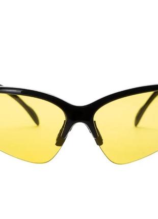 Очки тактические защитные янтарные, защитные очки2 фото
