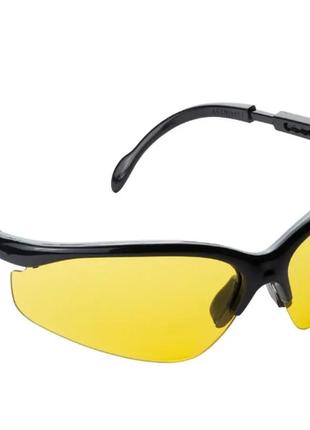 Очки тактические защитные янтарные, защитные очки4 фото