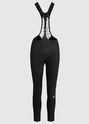 Жіноча зимова велоформа, велотріко assos uma gt winter bib tights