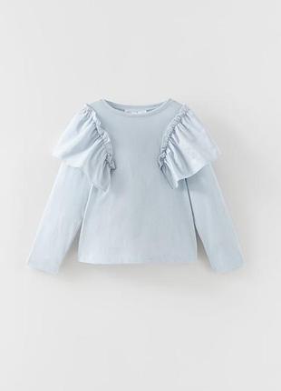 Блуза сорочка  кофта для дівчинки оригінал зара zara