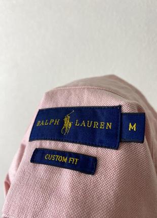 Укорочена сорочка ralph lauren3 фото