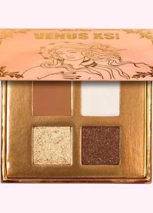 Lime crime venus xs solid gold палетка теней для век1 фото