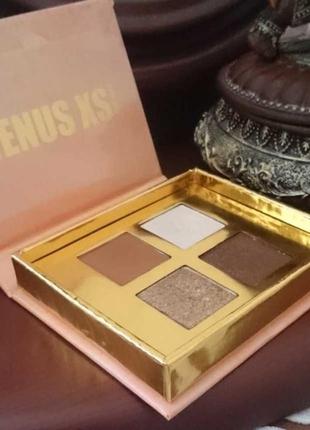 Lime crime venus xs solid gold палетка теней для век5 фото