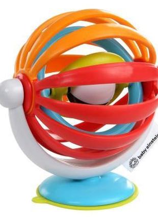 Развивающая игрушка baby einstein на присоске sticky spinner (11522)