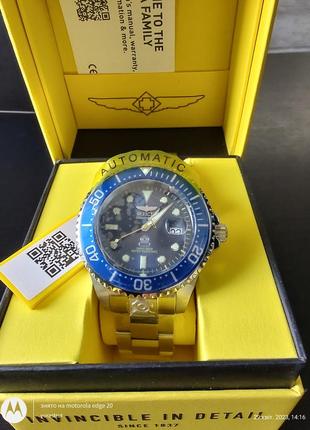 Invicta grand diver (27611)-47mm