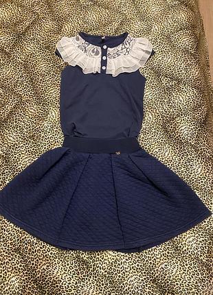 Юбка на рост 122-128