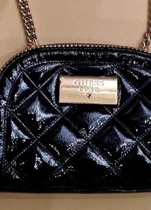 Guess, кожаная сумка кросс - боди, сша