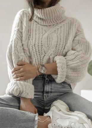 Стильний жіночий светр від mango1 фото